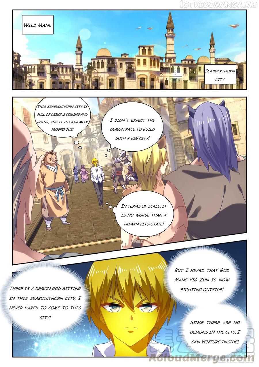 My Cultivator Girlfriend Chapter 615 1